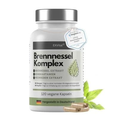 Abbildung von EXVital® Brennnessel Komplex mit Weinreben &amp; Rosskastanien 93 g
