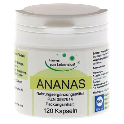 Abbildung von Ananas Enzyme Kapseln 120 St