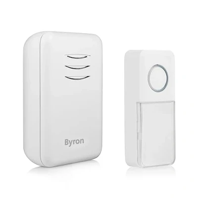 Abbildung von Byron DBY 22311NP, Weiß, 80 dB, Haus, Büro, IP44, 1 Stück(e), Stück(e)