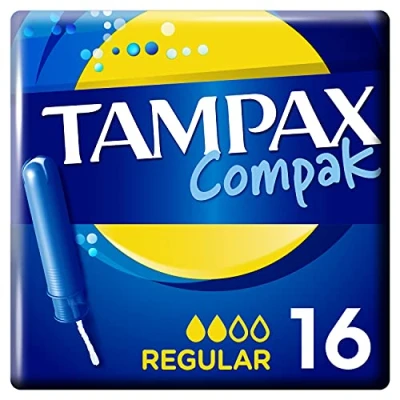 Abbildung von Tampax Compak Regular 16&#039;S (En;Gr;Ro;Md;Al;Bg;Ru)