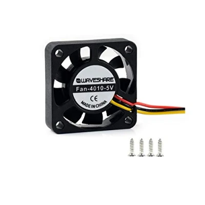Abbildung von IBest Dedicated DC 5V Cooling Fan for Jetson Nano, 3PIN Reverse Proof Connector 40mmx40mmx10mm