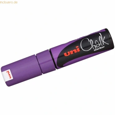 Abbildung von Uni Ball Kreidemarker Chalk PWE 8K 8mm violett