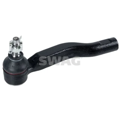Abbildung von SWAG 81 94 3246 Spurstangenkopf Vorderachse links mit Kronenmutter TOYOTA: Avensis III Station Wagon, Verso, Limousine