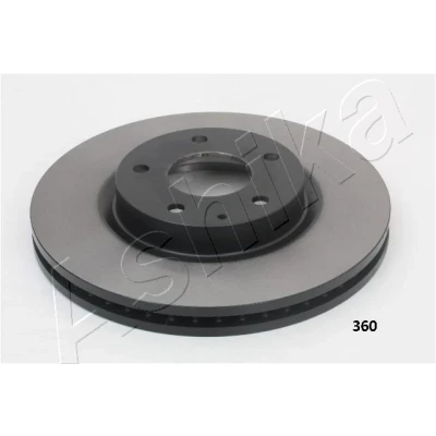 Abbildung von ASHIKA 60 03 360 Bremsscheibe Vorderachse 297 28 5 68 Belüftet MAZDA: 6 Kombi, CX I, Limousine