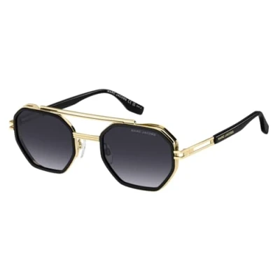 Abbildung von MARC Jacobs Sonnenbrille goldcoloured/ black, Herren, Größe: 54, Gold coloured/ black