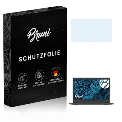 Abbildung von Bruni Schutzfolie kompatibel mit Lenovo Chromebook 3 14 inch Folie, glasklare Displayschutzfolie (2X)