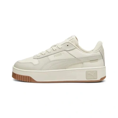 Abbildung von PUMA Damen Carina Street Sneaker, Alpine Snow Desert Dust, 38 EU