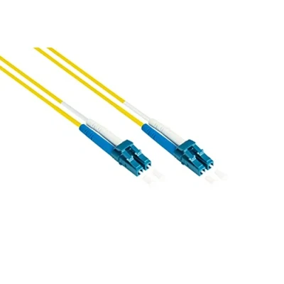 Abbildung von Patchkabel LWL Duplex OS1 (Singlemode, 9/125) LC/LC, 1m, Good Connections®