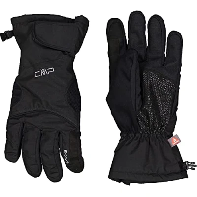 Abbildung von CMP Softshell Skihandschuhe für Herren, Schwarz, 9,5