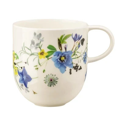 Abbildung von Rosenthal Brillance Fleurs des Alpes Becher mit Henkel 0,34l