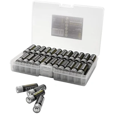 Abbildung von STROXX® 48x AAA Alkaline Batterie Extreme Batterien Leistungsstark Ultra Premium Vorratspack LR03 LR6