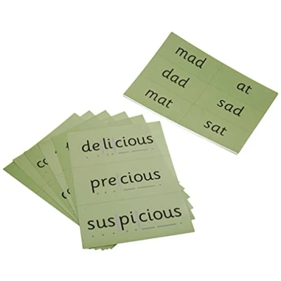 Abbildung von READ WRITE INC Phonics Teaching Words Green Word Cards Single (NC PHONICS)