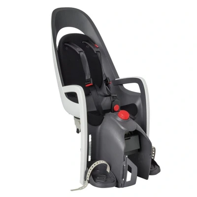 Abbildung von Hamax CARESS Fahrradsitz inkl. Adapter, Grey/White/Black
