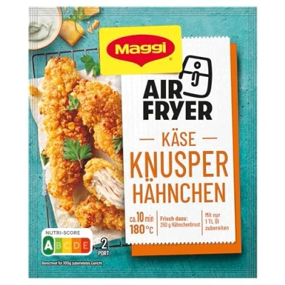 Abbildung von MAGGI Airfryer Knusper Hähnchen Käse, 1er Pack (1 x 44g)