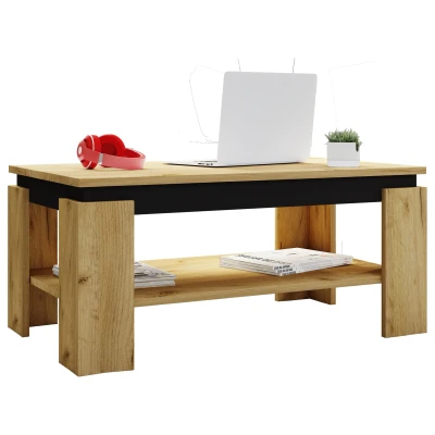 Abbildung von VCM Couchtisch Holz Sofatisch Beistelltisch Rolas