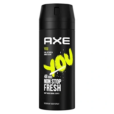Abbildung von 6er Pack AXE Deodorant / Bodyspray Men &quot;You&quot; 150ml