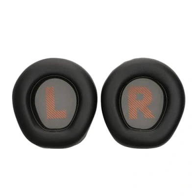 Abbildung von kwmobile 2X Ohrpolster kompatibel mit JBL Quantum 300 / 200 Polster Kopfhörer aus Kunstleder für Over Ear Headphones