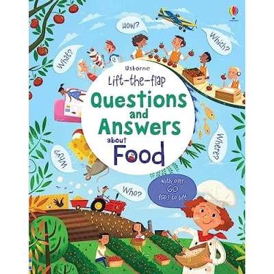 Abbildung von Lift the Flap Questions and Answers About Food (Lift &amp; Answers): 1