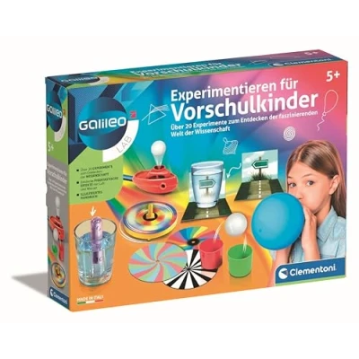 Abbildung von Clementoni® Experimentierkasten Galileo Lab, Experimentieren für Vorschulkinder, Made in Europe, FSC® schützt Wald weltweit
