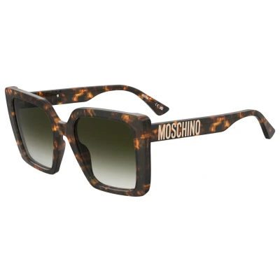 Abbildung von Moschino Sonnenbrille, Damen, Größe: 54, Havana