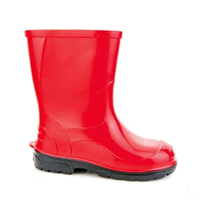 Abbildung von LEMIGO Kinder Gummistiefel Regenstiefel Oli (23, rot)