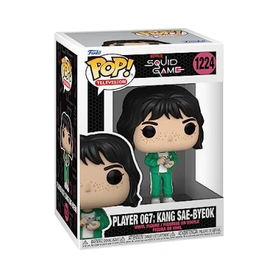 Abbildung von Funko Spielfigur POP TV Squid Game Sae byeok