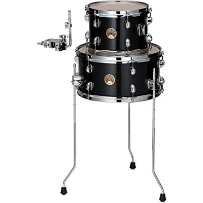 Abbildung von Tama Add On Kit für Club Jam Mini 10&quot; x 7 &quot;Tom Tom/14&quot; 7&quot; Floor Tom/Single Tom Halterung Charcoal Mist (LJKT10F14 CCM)