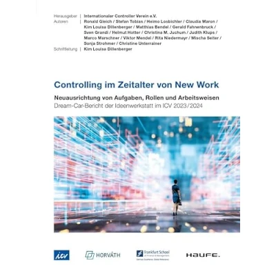 Abbildung von Controlling im Zeitalter von New Work: Neuausrichtung Aufgaben, Rollen und Arbeitsweisen