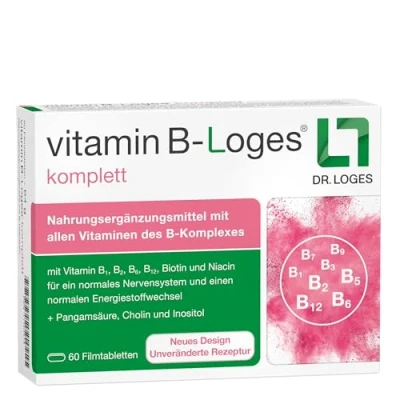 Abbildung von vitamin B Loges komplett 60 St