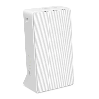 Abbildung von MERCUSYS MB110 4G LTE Router, Router unterstützt SIM Karten, Cat4 bis zu 150 Mbit/s, WLAN 2.4GHz N300, 2X 100 Mbps Ports, Plug and Play, 32 Geräte, App