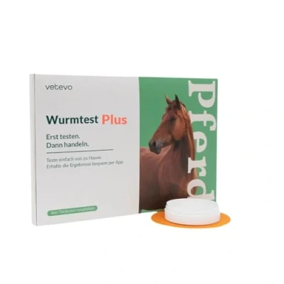 Abbildung von Wurmtest Plus Pferd 1 St