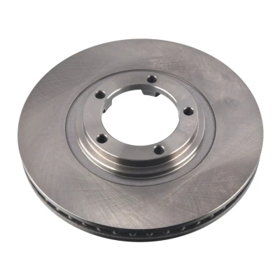 Abbildung von FEBI BILSTEIN 108554 Bremsscheibe Vorderachse 274 26 5 108 innenbelüftet beschichtet HYUNDAI: H 1 / Starex MPV, Kastenwagen