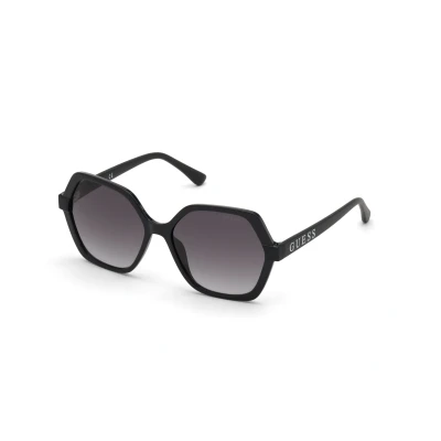 Abbildung von GUESS Damen 0 Sonnenbrille, shiny black, 57