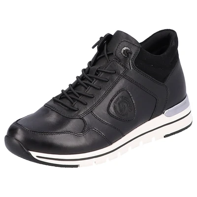 Abbildung von Remonte Sneaker low, Damen, Größe: 38, schwarz Schuhe