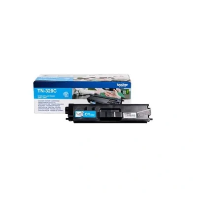 Abbildung von Brother TN329C cyan toner 6.000 seiten original