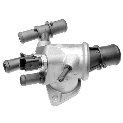 Abbildung von GATES TH27788G1 Kühlwasserthermostat 88 mit Dichtungen Gehäuse ALFA ROMEO: 156 Sportwagon, Limousine, 166, FIAT: Multipla, Marea Weekend