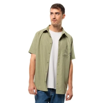 Abbildung von Jack Wolfskin EL Dorado Hemd, Herren, Größe: Small, Bay leaf check