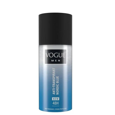 Abbildung von 6x Vogue Deospray MEN &quot;Nordic Blue&quot; 150ml