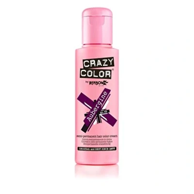 Abbildung von Renbow Crazy Colour Haarcremes, semi permanent, 100 ml, 4 Stück