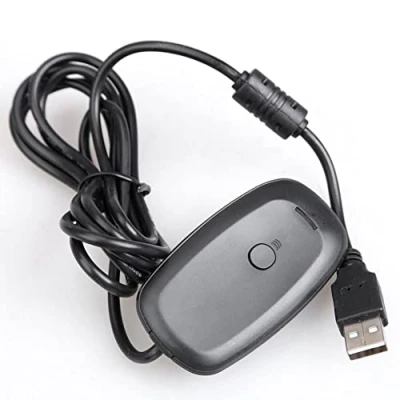 Abbildung von UEB Wireless Gamepad PC Adapter USB Empfänger Gaming Controller für Xbox 360 Receiver