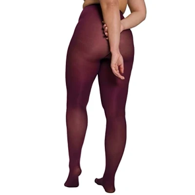 Abbildung von Ulla Popken, Damen, große Größen, Essential Mikrofaser Strumpfhose, 6den
