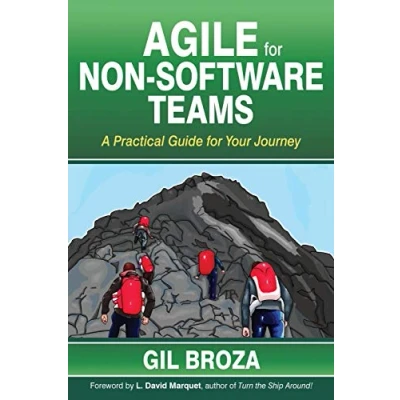 Abbildung von Agile for Non Software Teams: A Practical Guide Your Journey