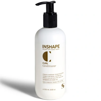 Abbildung von In Shape Hair Curl Conditioner 250 ml Für Lockiges haar