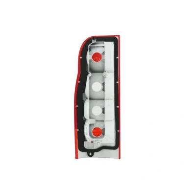 Abbildung von HELLA 9EL 171 968 021 Rückleuchte rechts P21W, PY21W, W5W ohne Glühlampen Lampenträger FORD: Transit Mk6 Kastenwagen, Bus