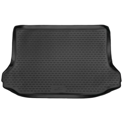 Abbildung von Walser XTR Kofferraumwanne kompatibel mit Toyota RAV4 III (A3) 2005 2014, 100% passgenaue Antirutschmatte Auto, Gummimatte Kofferraum Schutzmatte, Anti Rutsch Matte Gummi, Auto Gummimatten