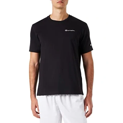 Abbildung von Champion Herren Eco Future S T Shirt, Schwarz,