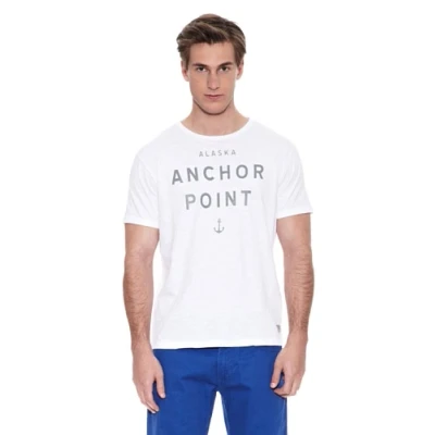Abbildung von Springfield T Shirt G3 Marine Anchor weiß XXL