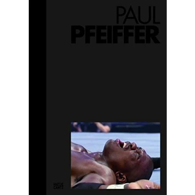 Abbildung von Paul Pfeiffer: Katalog zur Ausstellung in der Sammlung Goetz, München. 2011. Dtsch. Engl.