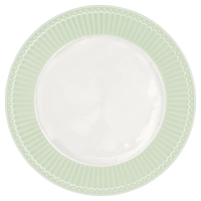 Abbildung von Greengate Alice Frühstücksteller pale green 23 cm