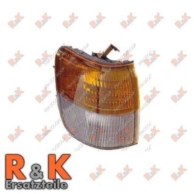Abbildung von PRASCO MB1554003 Blinker weiß, gelb vorne rechts mit Lampenträger MITSUBISHI: PAJERO 2